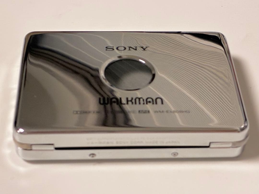 外装美品 SONY WM-EX808HG ソニー ウォークマン WALKMAN