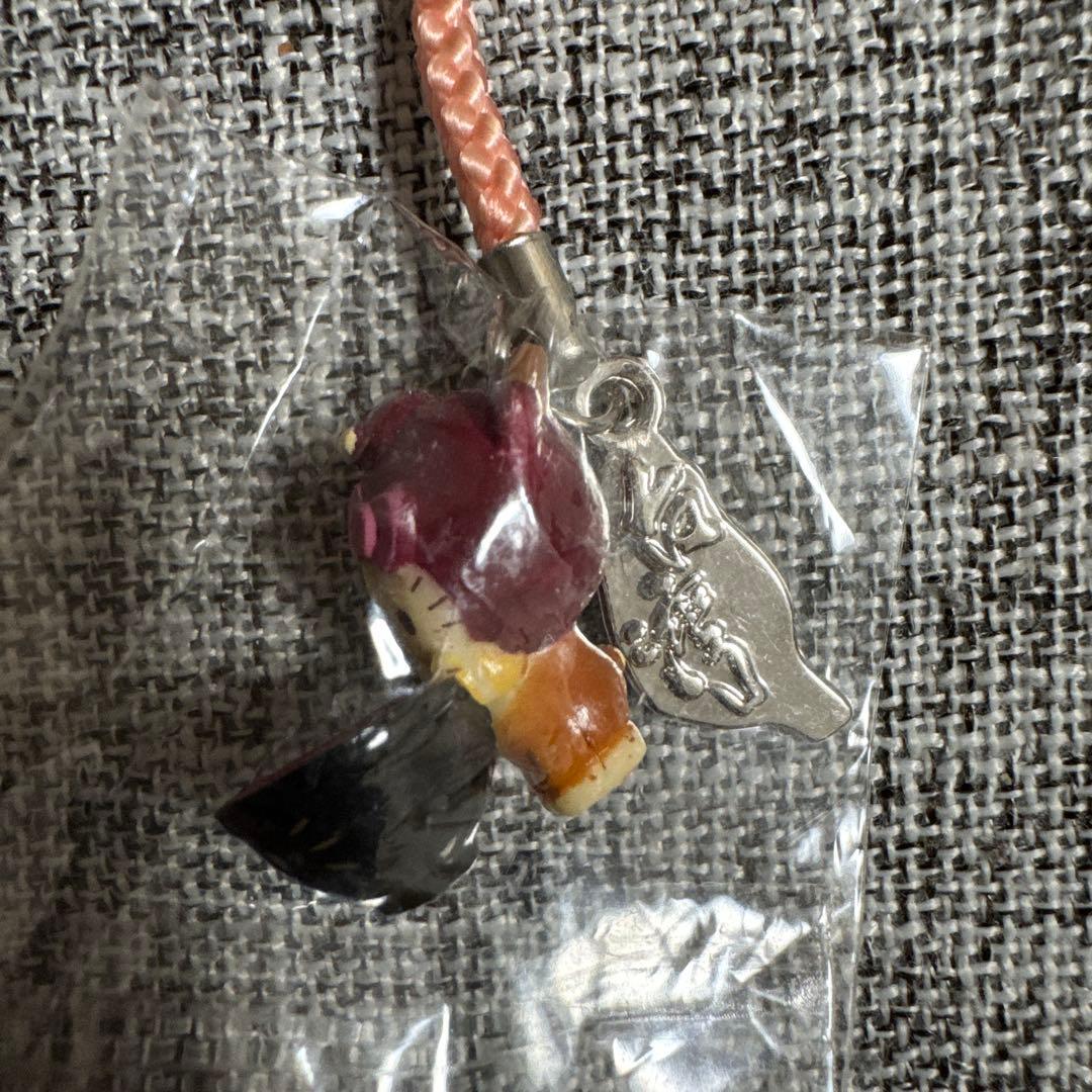 ハローキティ 牛肉ラーメン ストラップ 台湾限定