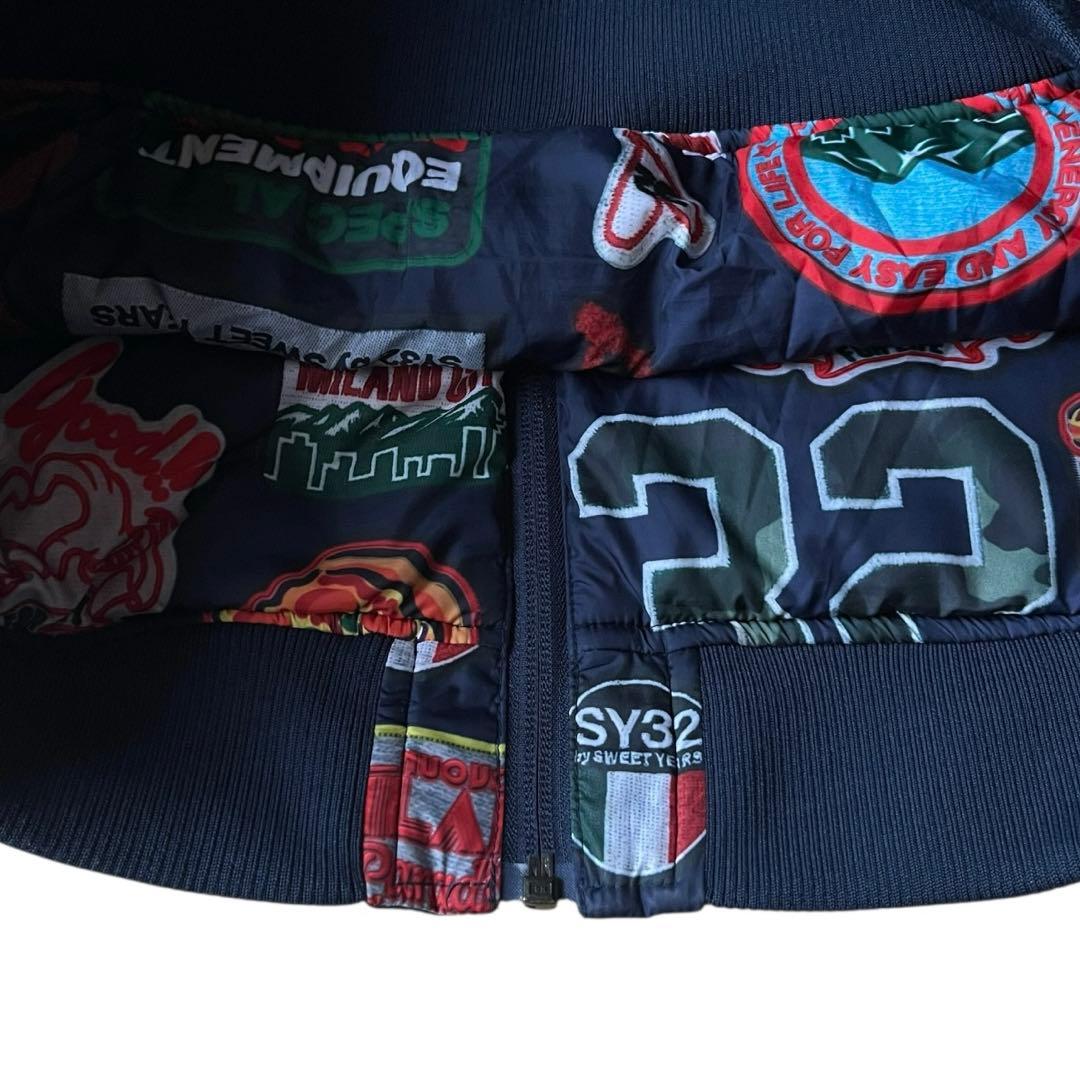 SY32 MA1 リバーシブル ジャケット ブルゾン メンズM