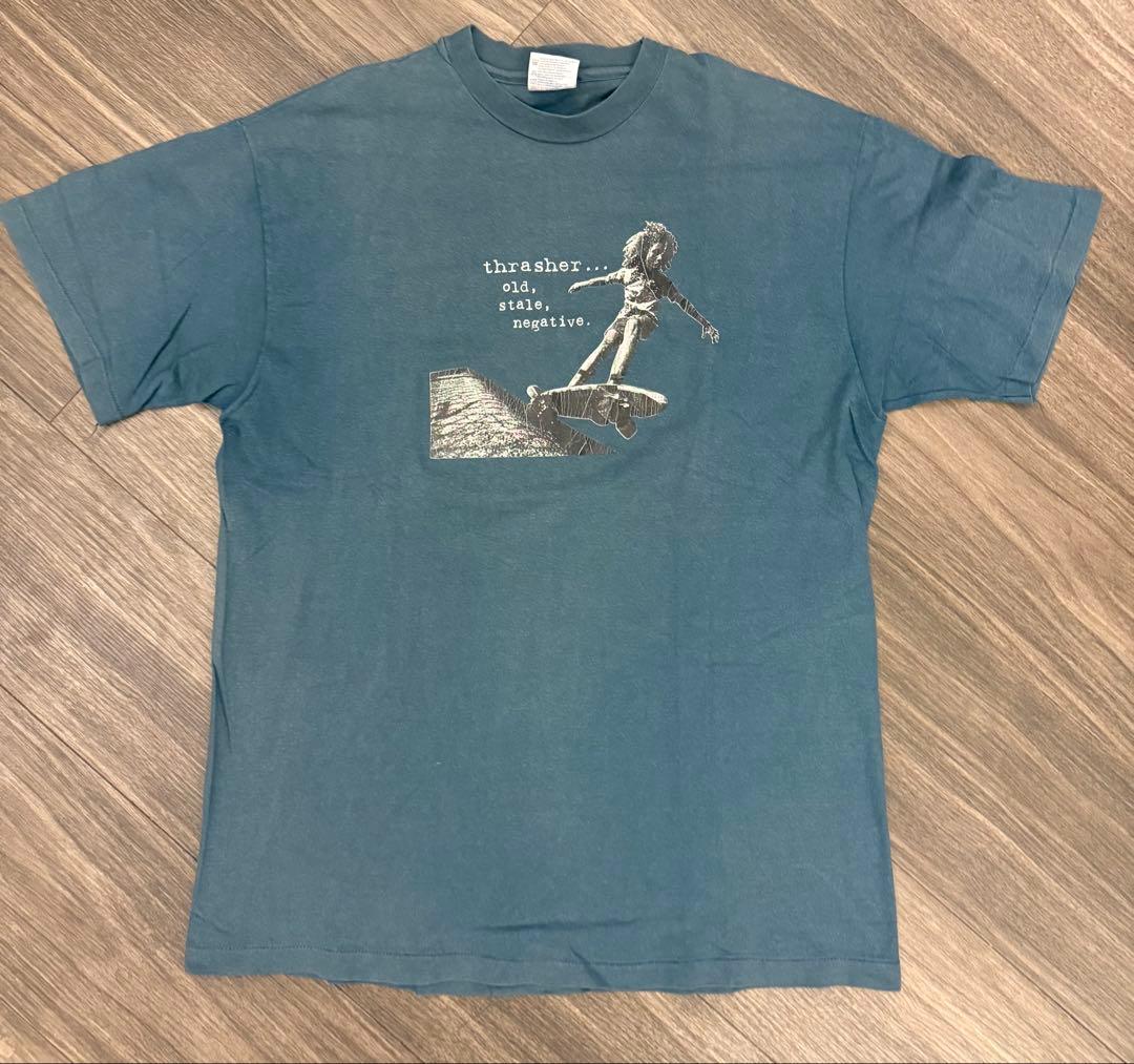 レア！thrasher スラッシャー　当時　オールドスケート　ヴィンテージ