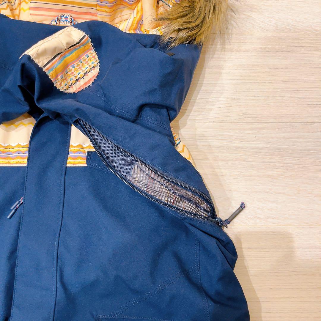 【お値下げ中❗️】 BURTON スノボウェア 上下セット レディース