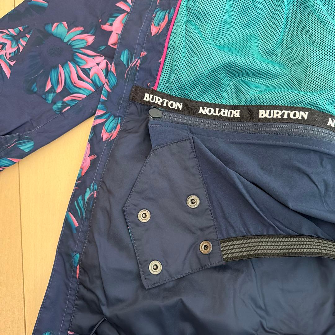 Burton スキー スノーボードウエア 上下セット ＭとＬ