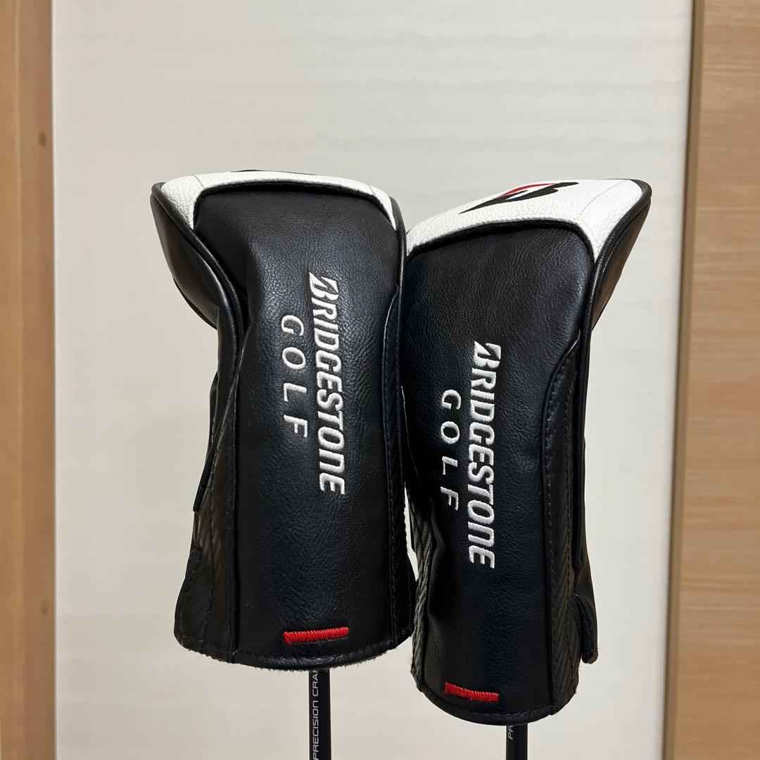 ブリヂストン B3 MAX 3番5番 FW2本バンキッシュ40S