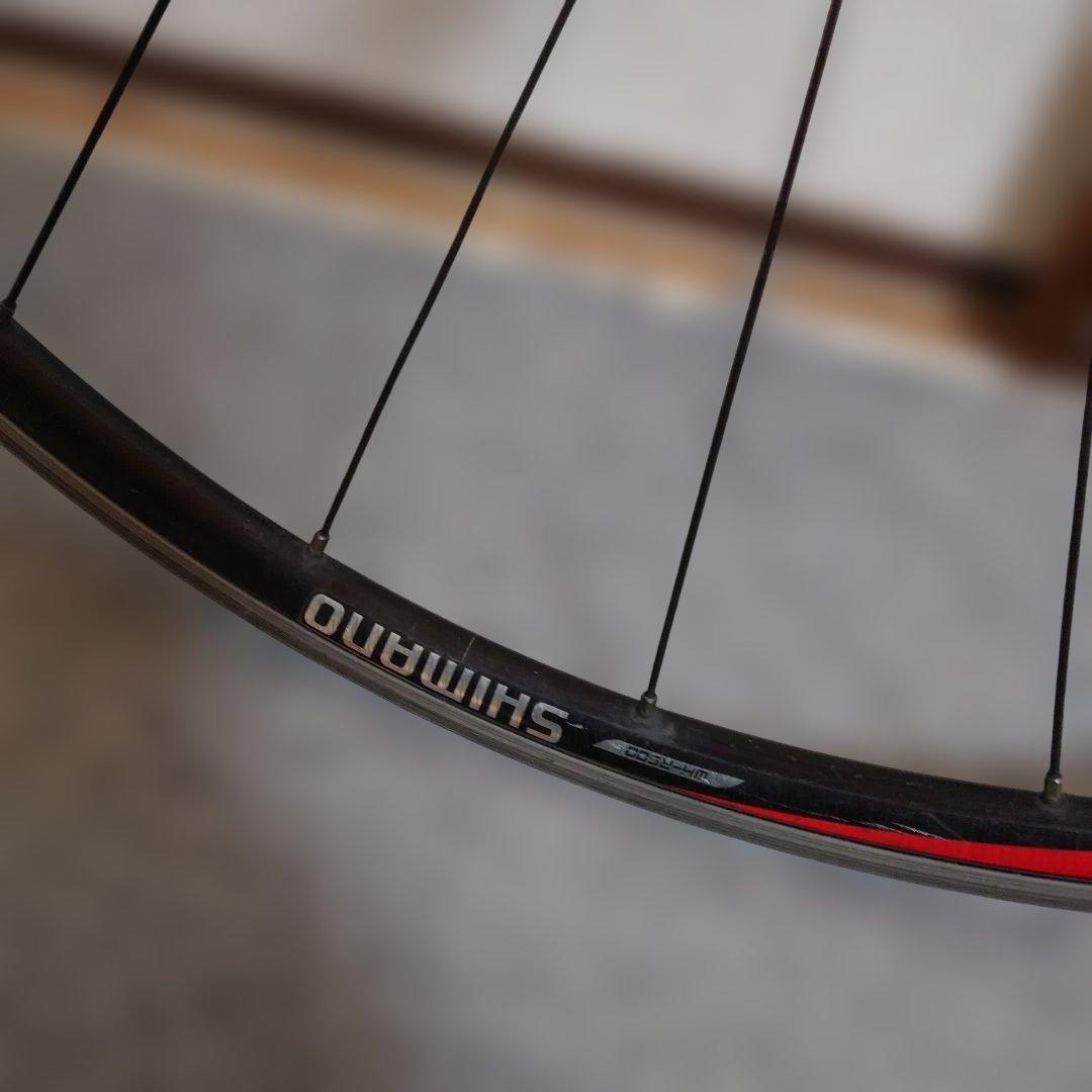 【清掃済】SHIMANO WH-R500 シマノ 前後ホイールセット