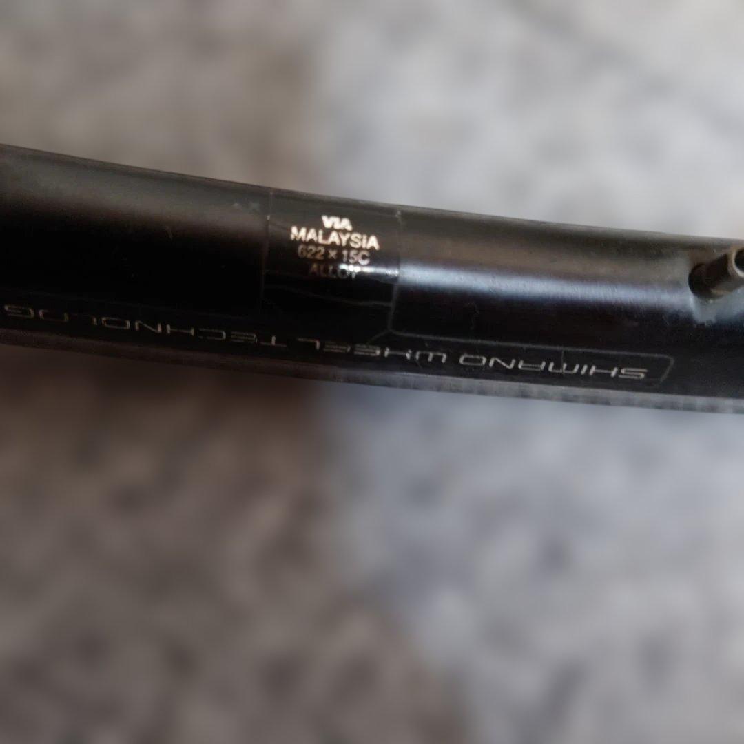 【清掃済】SHIMANO WH-R500 シマノ 前後ホイールセット