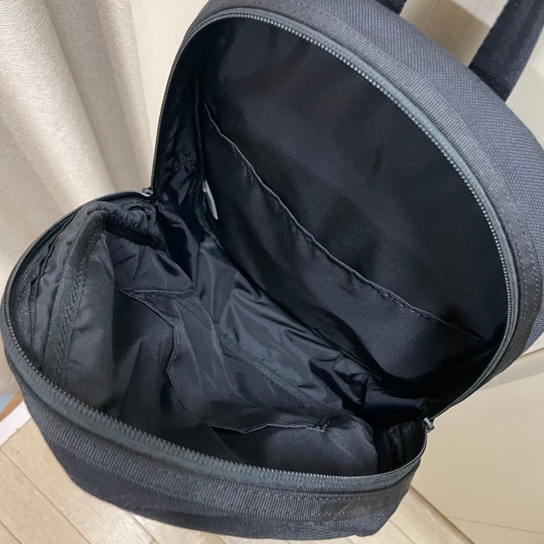 未使用に近い　ポータークラシック　ニュートン　デイパック　S ブラック