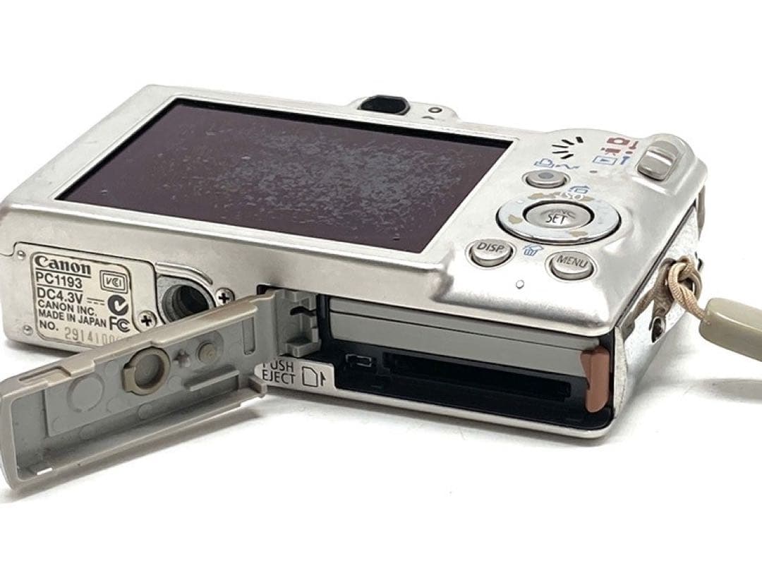 Cannon PC1193 IXY DIGITAL 70コンパクトデジタルカメラ