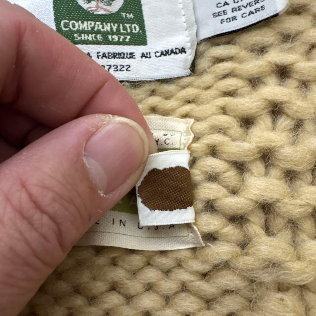 Y*e様 BAPE × POST カウチンセーター 初期 ポストオーバーオールズ