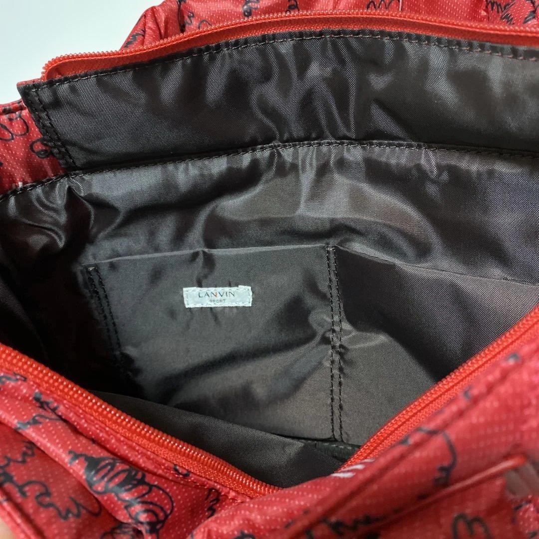 LANVIN SPORT ゴルフスカート＆バッグ