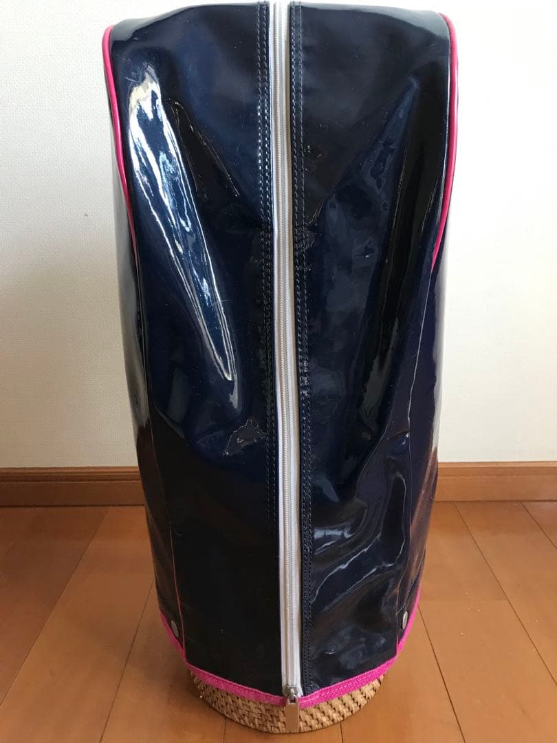 【希少】Samantha Thavasa サマンサタバサエナメルキャディーバッグ