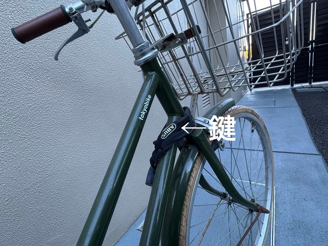 自転車本体 tokyobike lite