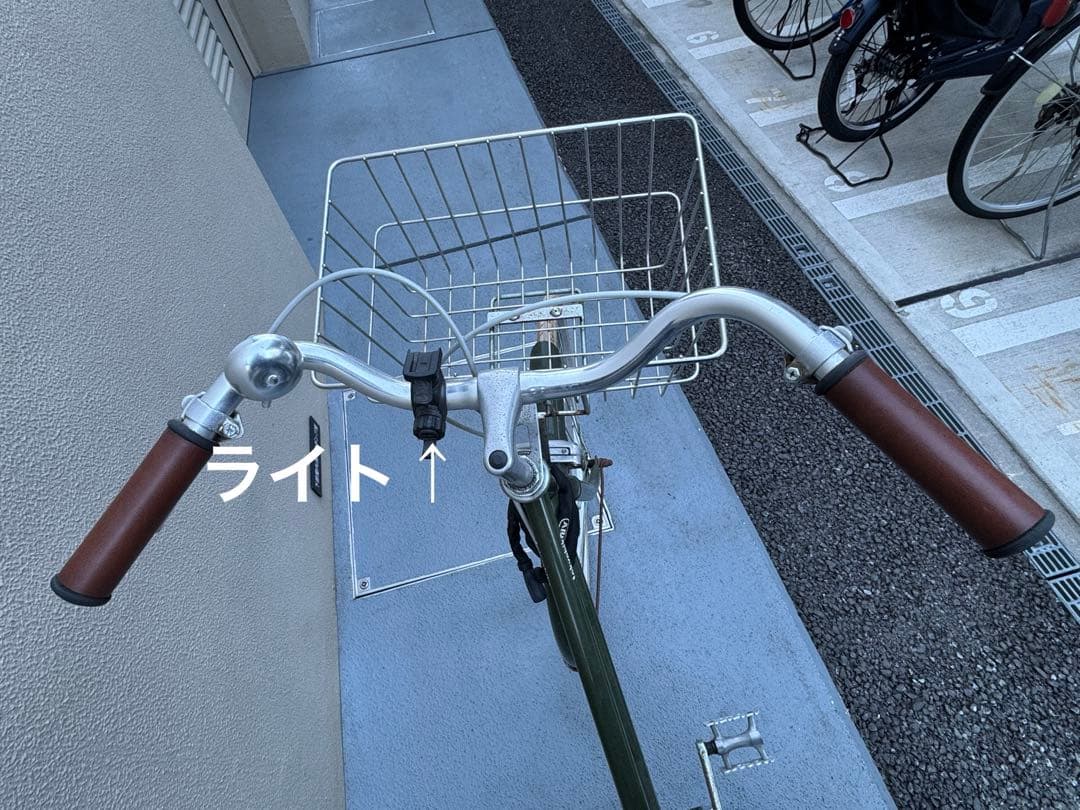 自転車本体 tokyobike lite