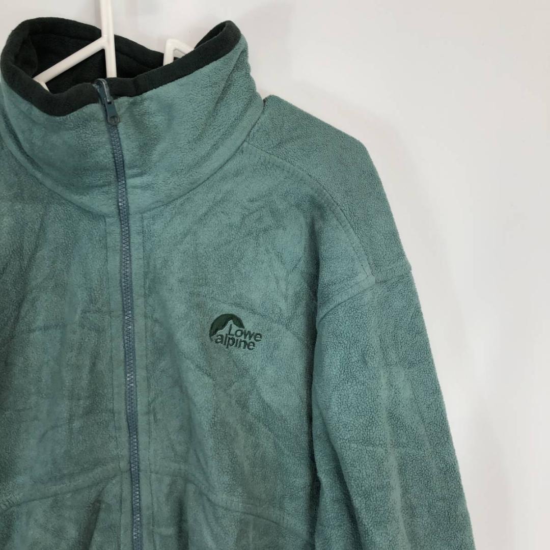 90s アイルランド製 ロウアルパイン フリースジャケット M ポーラ