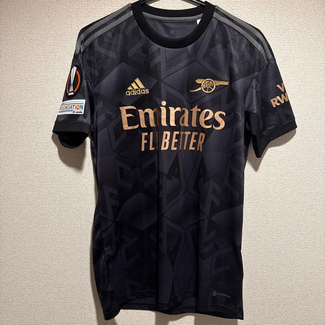 新品未使用】 22-23 アーセナル アウェイ レプリカ ジェズス - ウェア