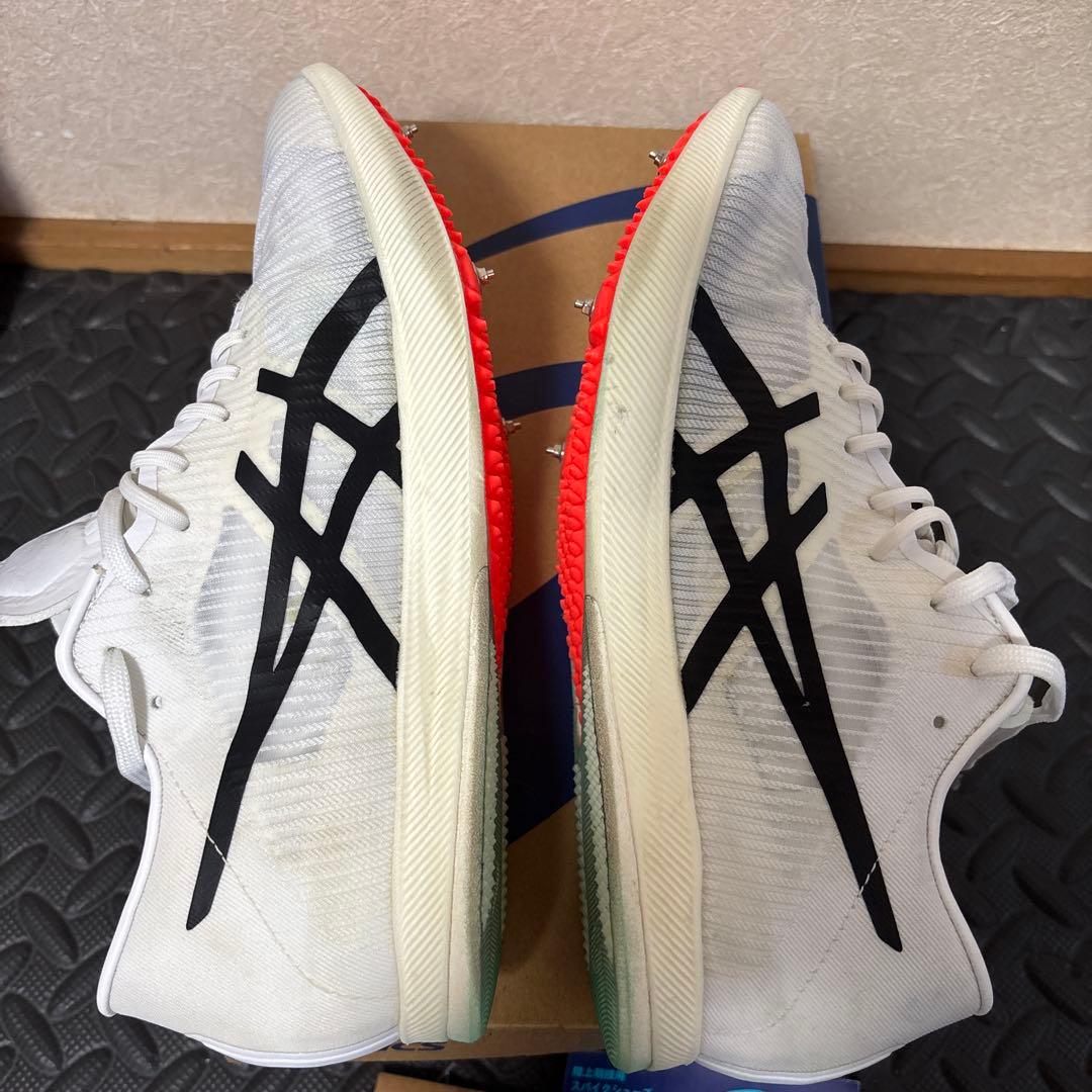 美品　asics アシックス コスモレーサー LD3 25.5cm スパイク