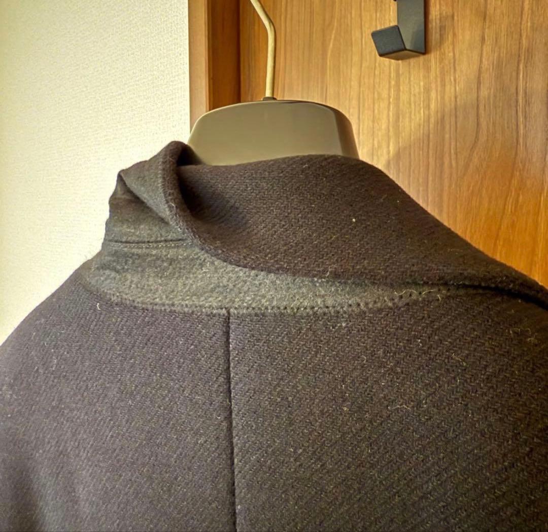 美品　STUDIO NICHOLSON + ZARA ブラック チェスターコート