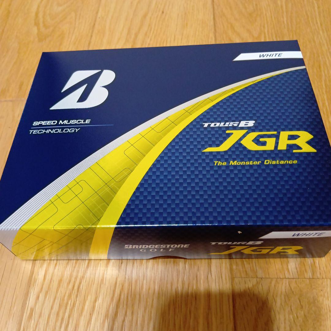 新品ブリジストンツアーB JGR2025ゴルフボールホワイト3ダース