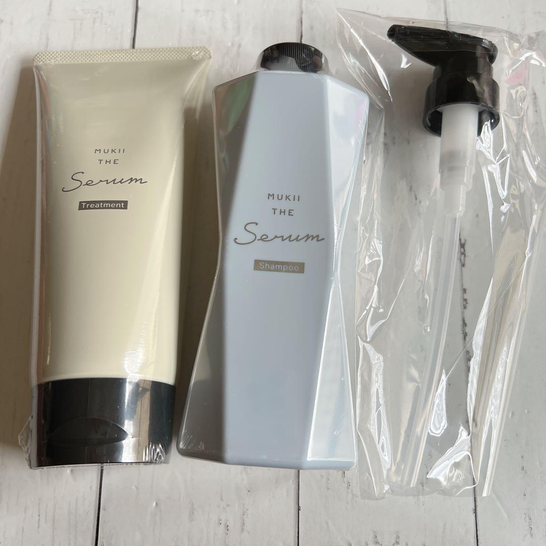 ミューキー シャンプー トリートメント セット