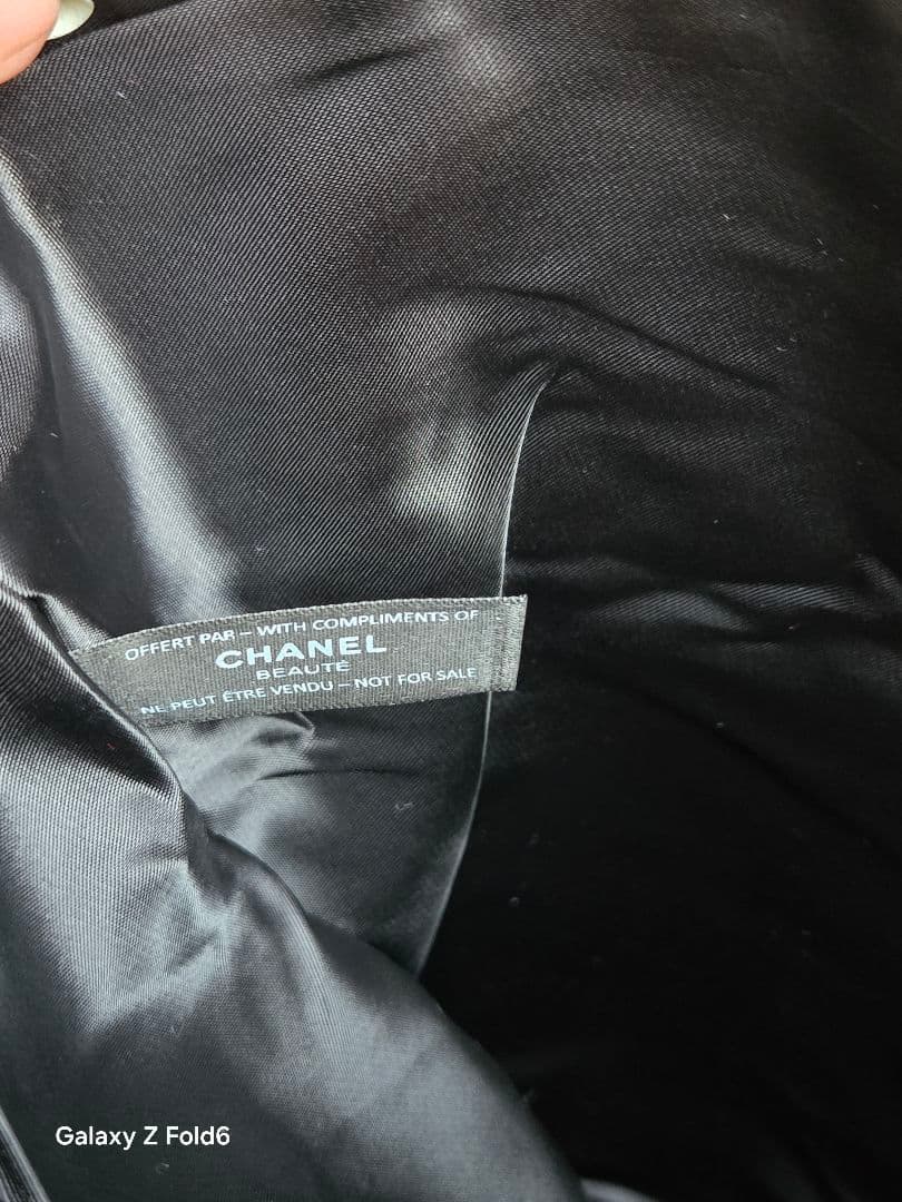 G*フ様 シャネル ビューティー ノベルティ トートバッグ 千鳥格子柄