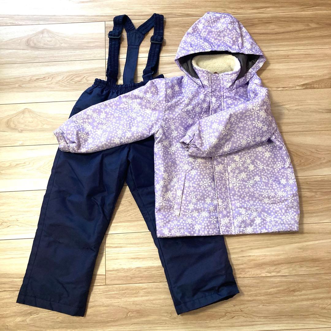 子ども用スキーウェアセット 130サイズ - メルカリ