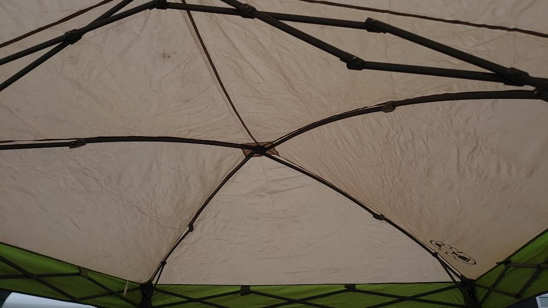 【手渡し限定】Coleman インスタントキャノピーレクタ/480　汚れ破れあり