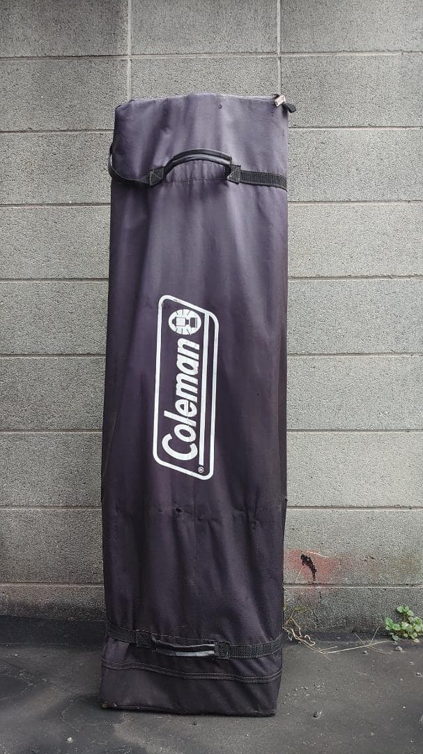 【手渡し限定】Coleman インスタントキャノピーレクタ/480　汚れ破れあり