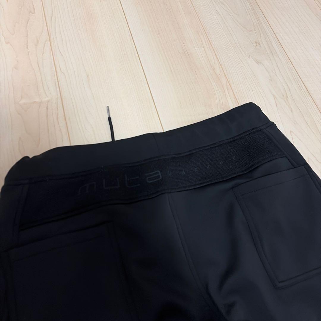 ムータ完売　ナイロンジャージニットパーカー　セット 上XL 下L フード脱着　可