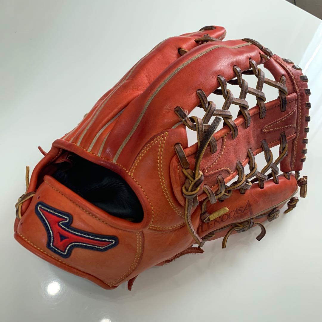 ローリングスとミズノ 軟式用グローブ2点セット