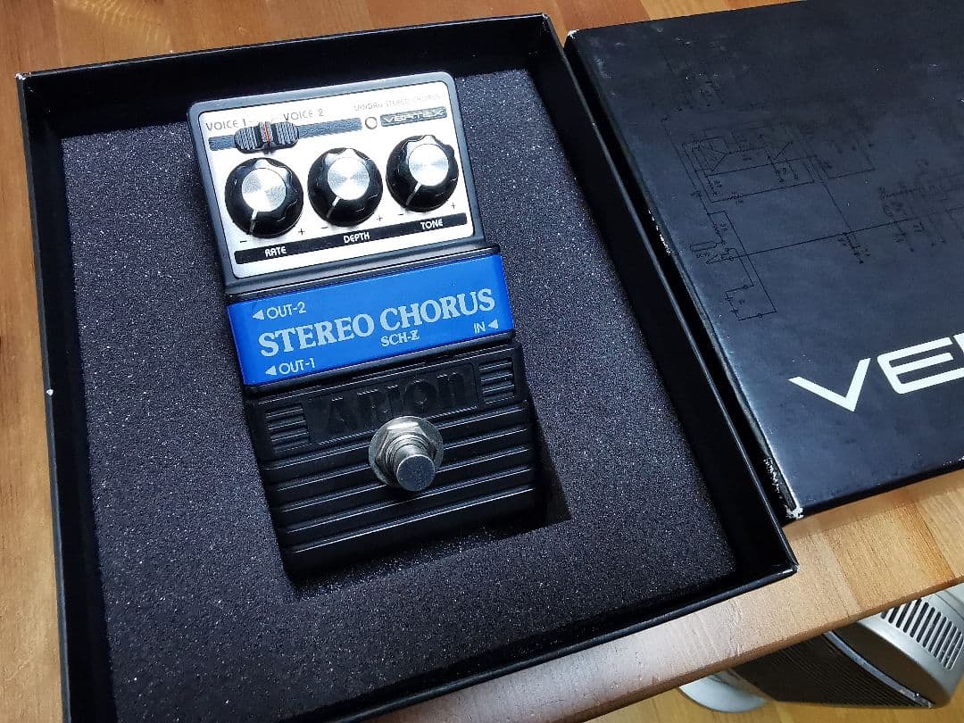 ギター Vertex Landau Stereo Chorus Arion SCH-Z