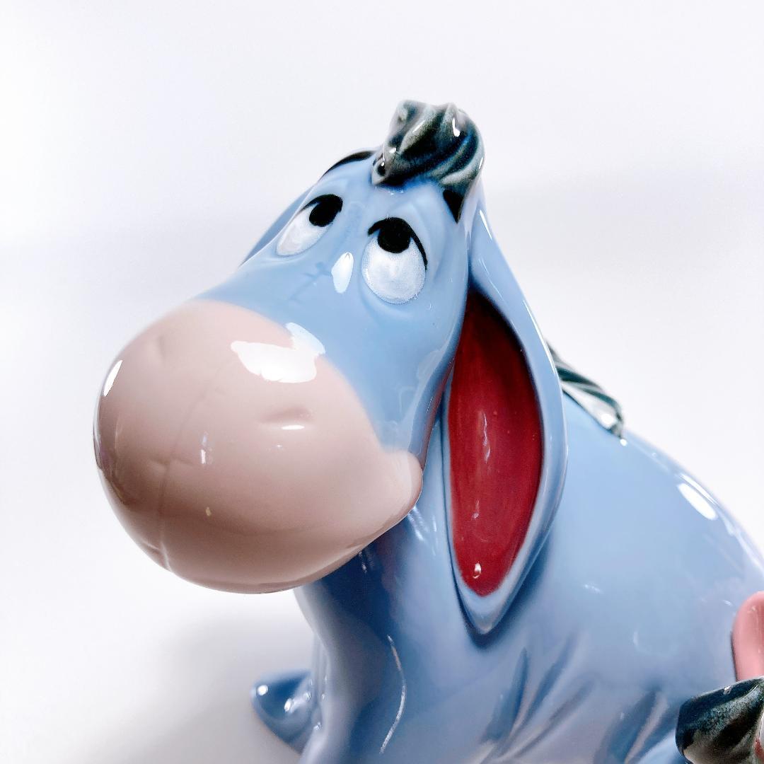 リヤドロ ディズニー イーヨー フィギュリン プーさん　|3167|☆