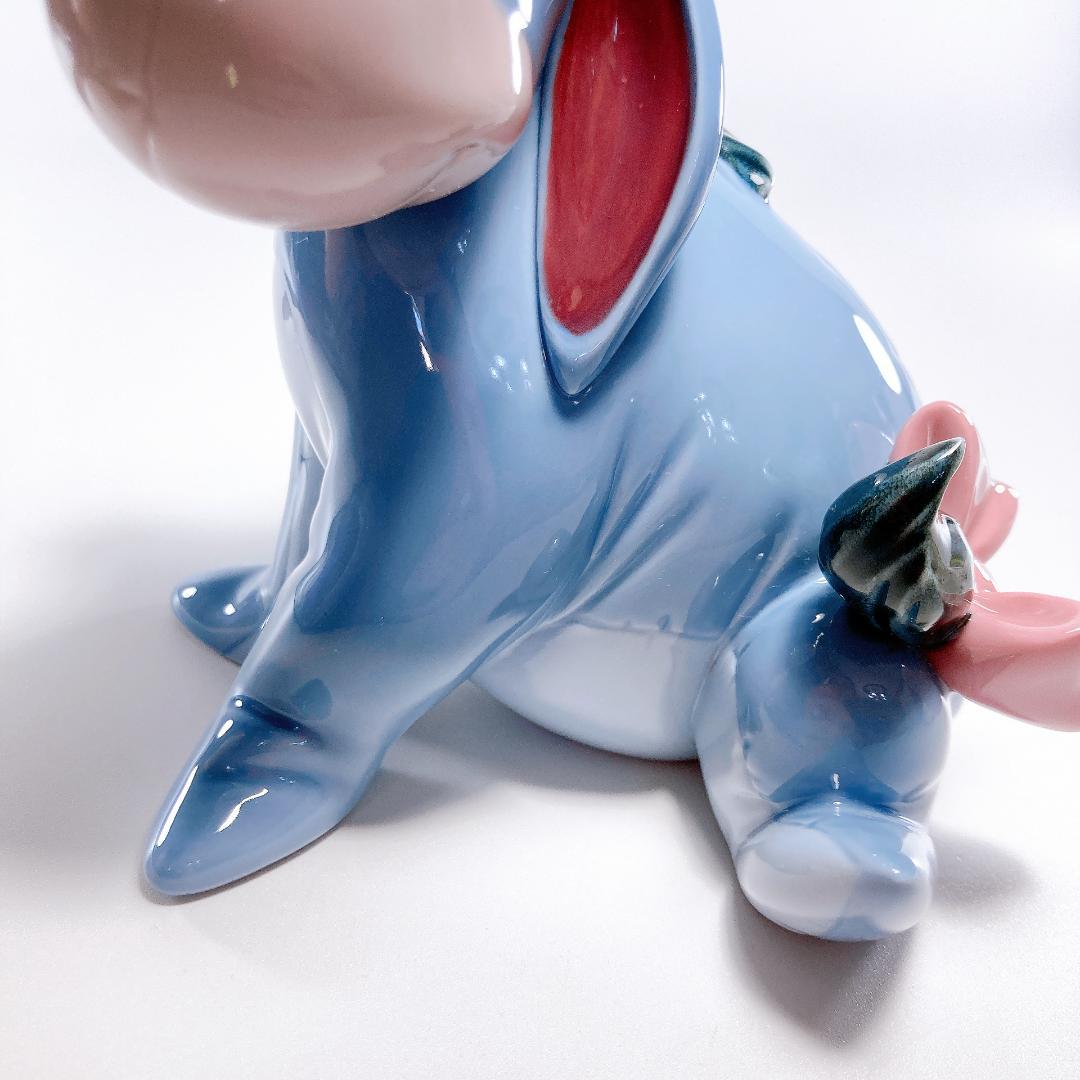 リヤドロ ディズニー イーヨー フィギュリン プーさん　|3167|☆