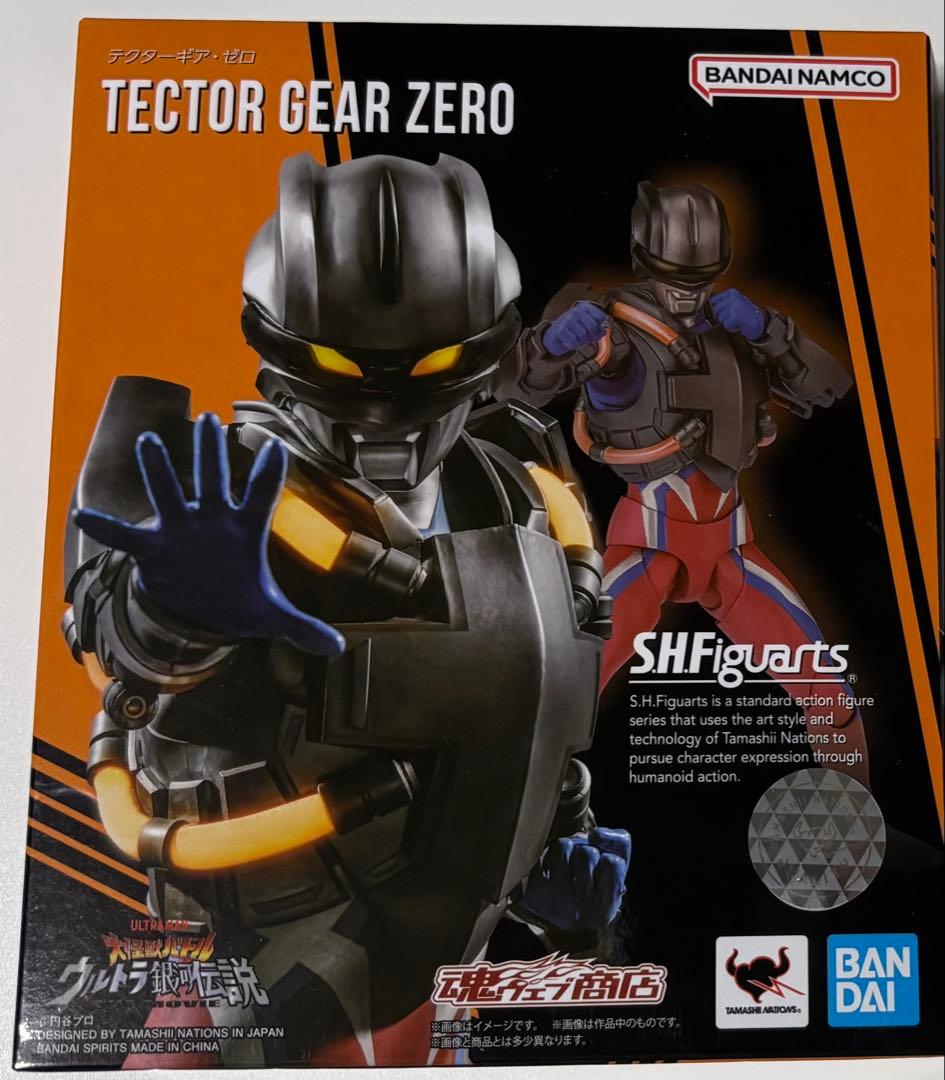 【関節ゆるみ】S.H.Figuarts フィギュアーツ テクターギアゼロ