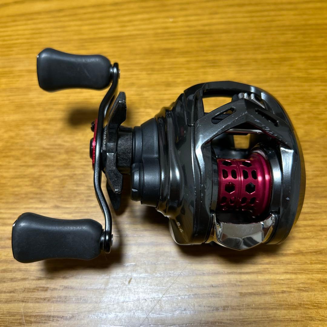 ダイワ 20アルファス AIR TW 8.6L