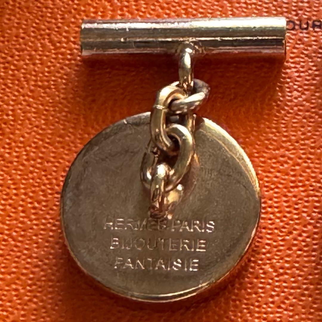 HERMES エルメス コロゾ カフス ピンクゴールド