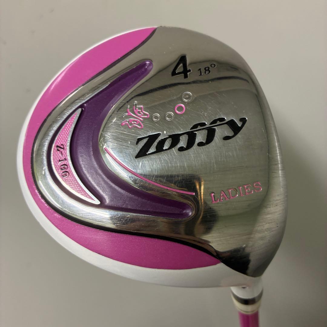 レディースゴルフクラブセット【PARADISO】【ヘッドカバー付】【ZOFFY】