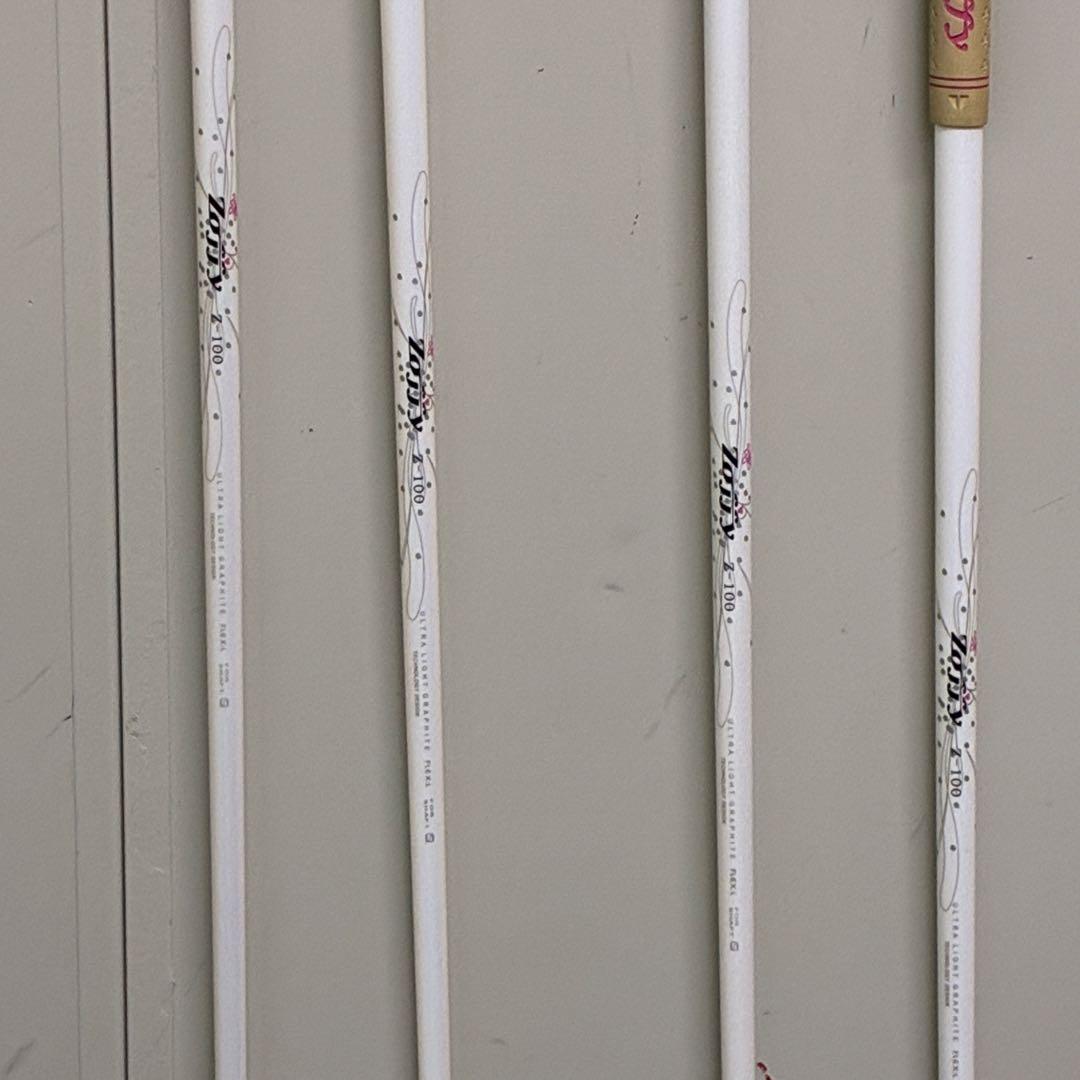 レディースゴルフクラブセット【PARADISO】【ヘッドカバー付】【ZOFFY】