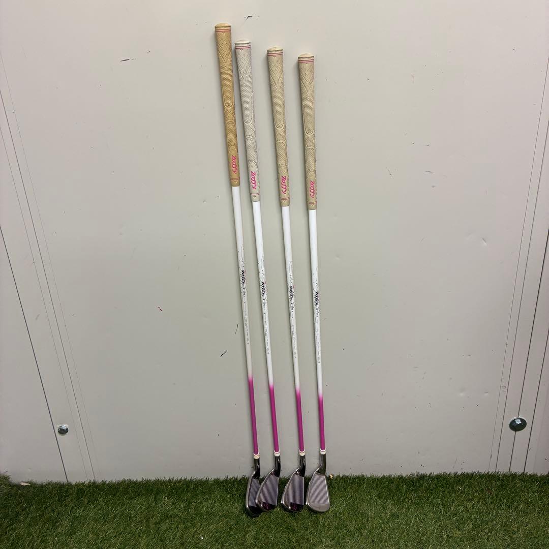 レディースゴルフクラブセット【PARADISO】【ヘッドカバー付】【ZOFFY】