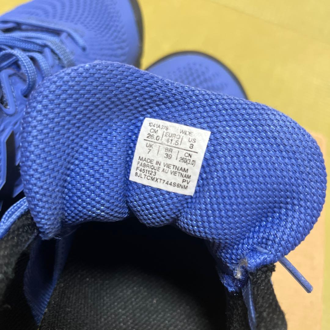 アシックス　ゲルレゾリューション　26.0