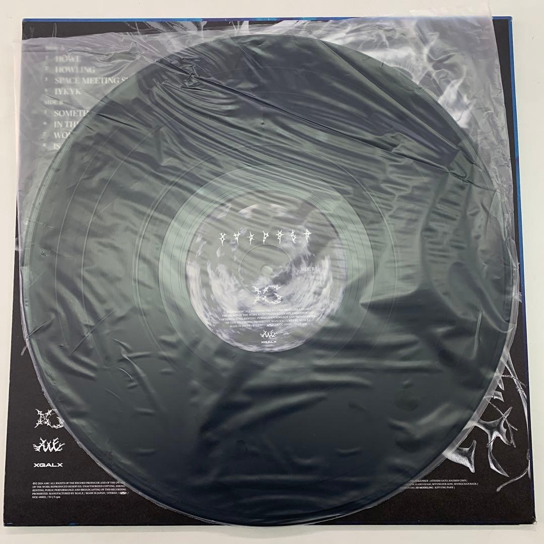 XG AWE レコード トレカ無し