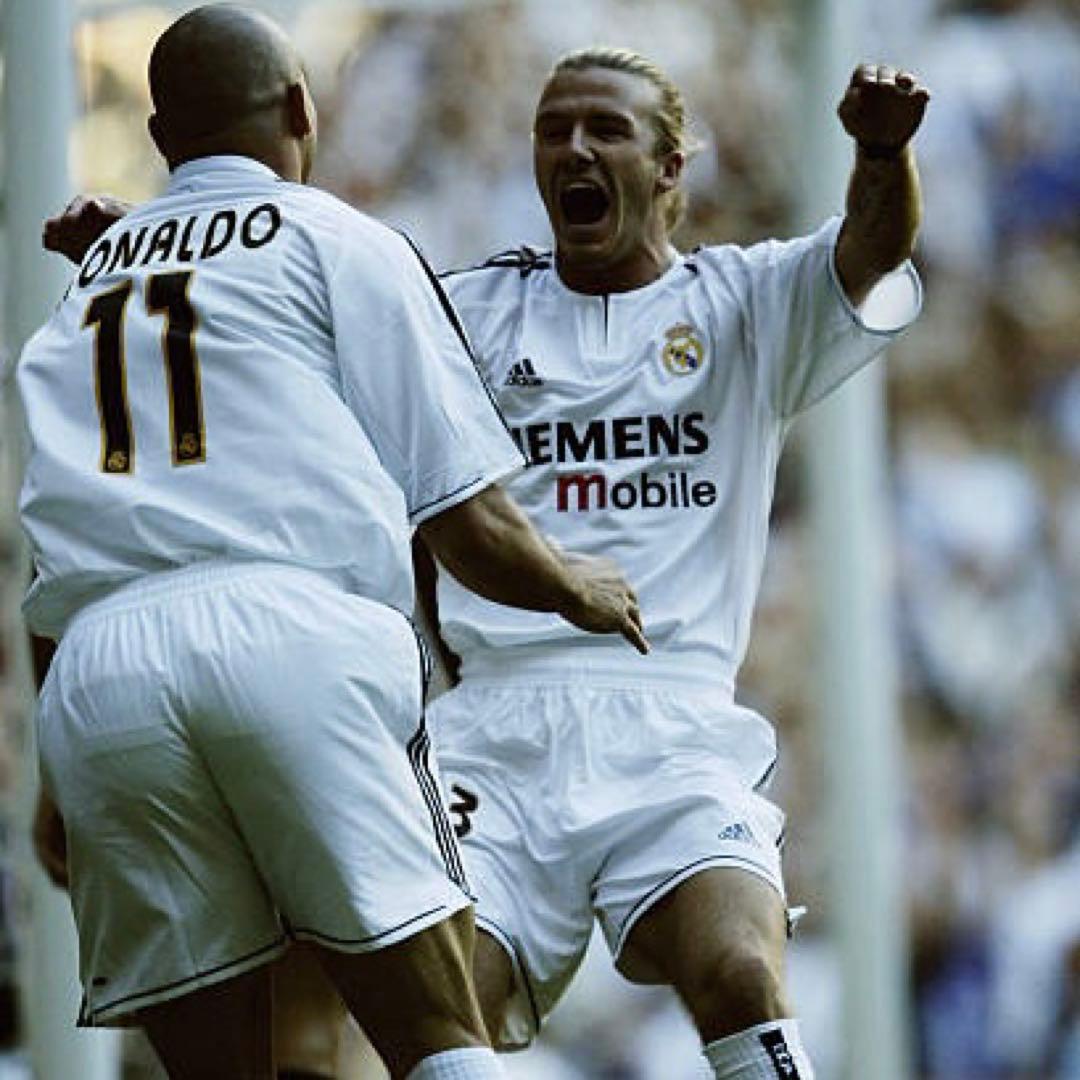 【正規】超激レア　03/04　レアルマドリード　ロナウド　長袖　ユニフォーム