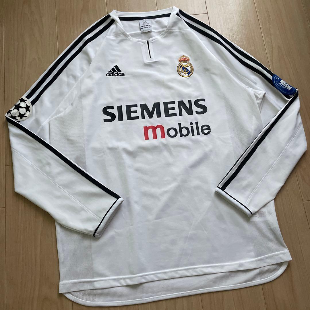 【正規】超激レア　03/04　レアルマドリード　ロナウド　長袖　ユニフォーム