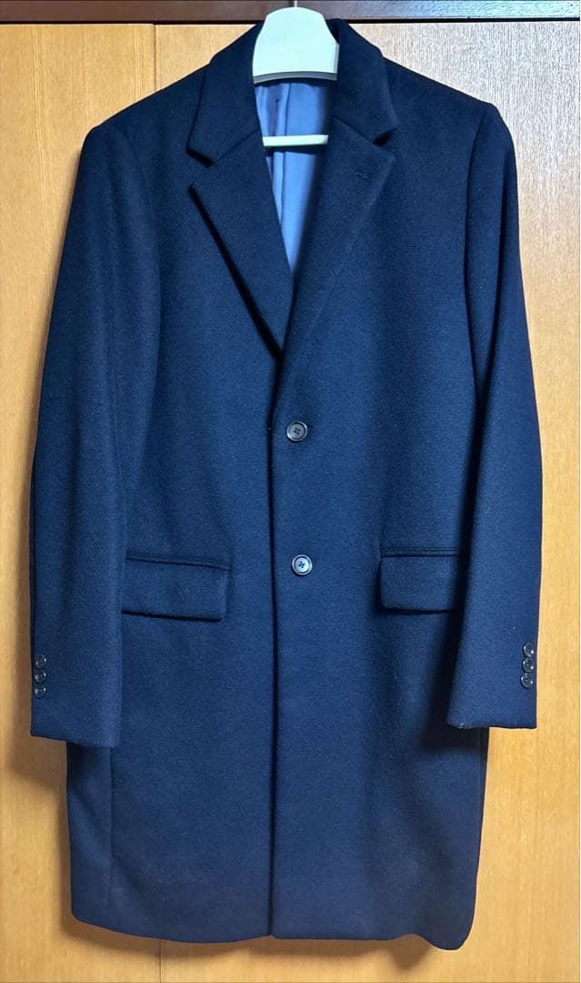 美品 green label relaxing チェスターコート ネイビー Mの通販｜ifr-ev.de