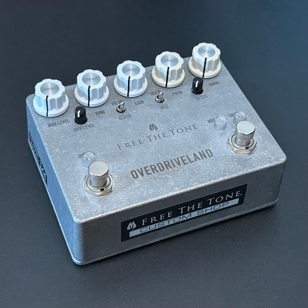 ギター FREE THE TONE OVERDRIVELAND / ODL-1-CS
