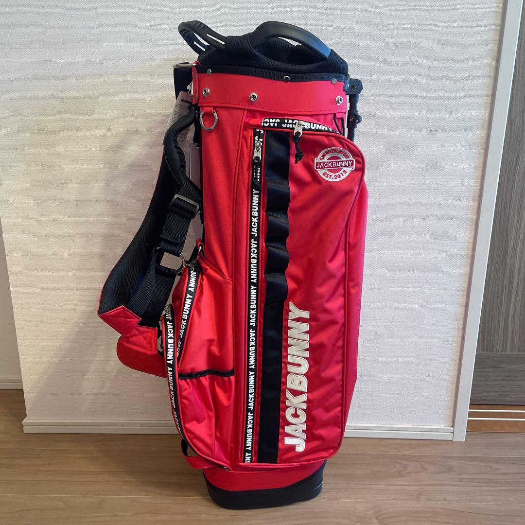 【新品】ジャックバニー　スタンドキャディバック