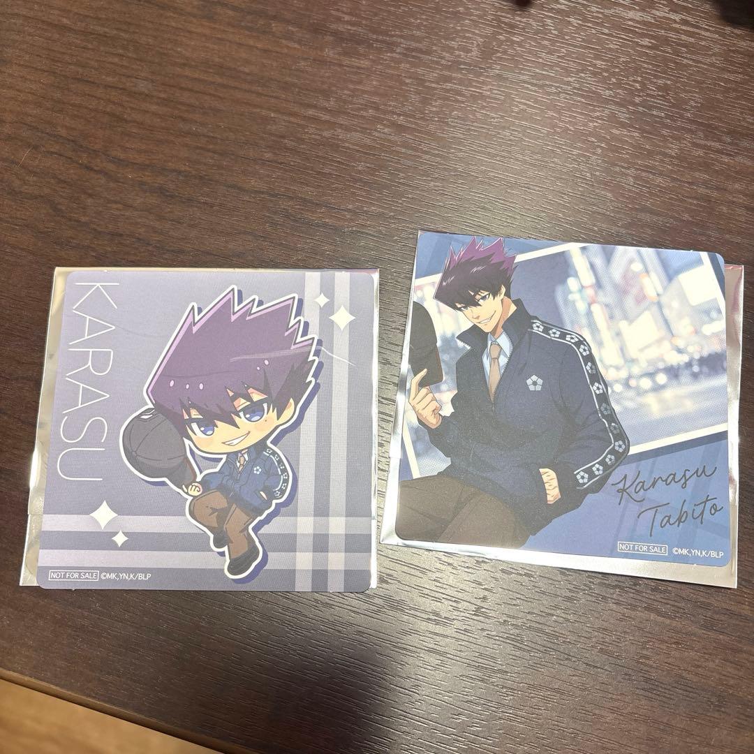 ブルーロック まねきねこ コースター 烏旅人 セット - メルカリ