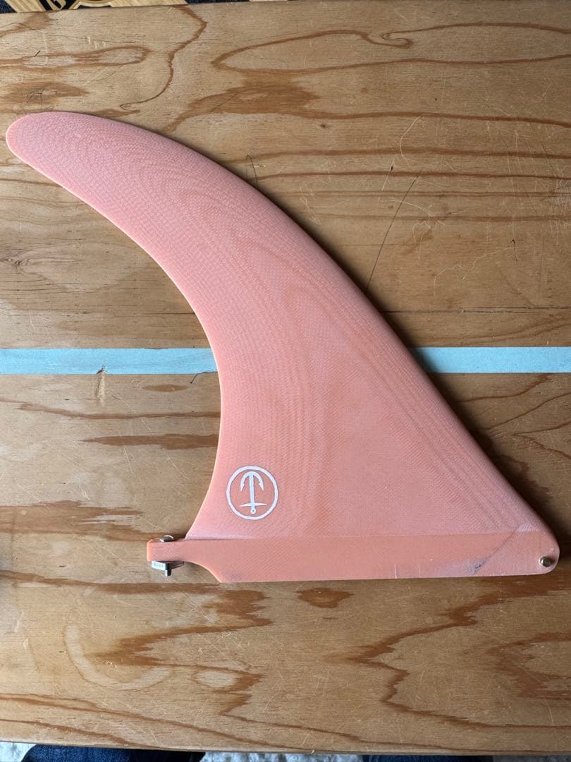 CAPTAIN FIN / CF RAKED 9.5\"　シングルフィン　ロング