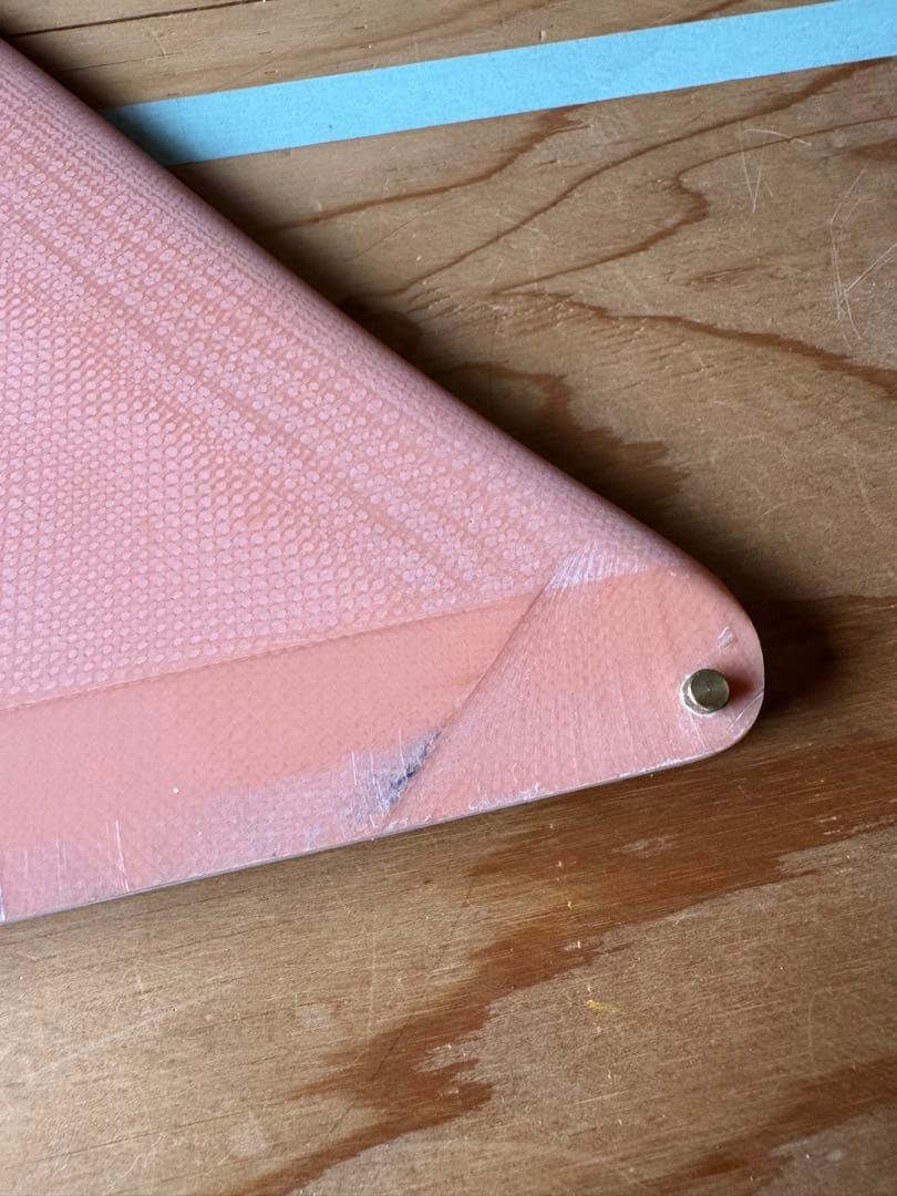 CAPTAIN FIN / CF RAKED 9.5\"　シングルフィン　ロング