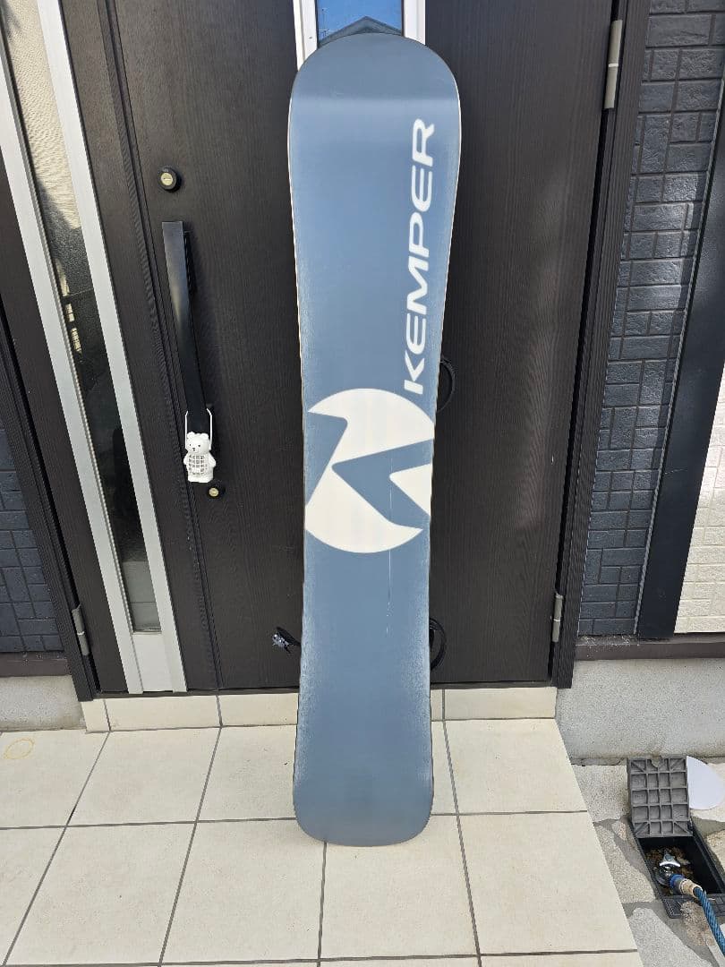 KEMPER スノーボード ビンディング付き