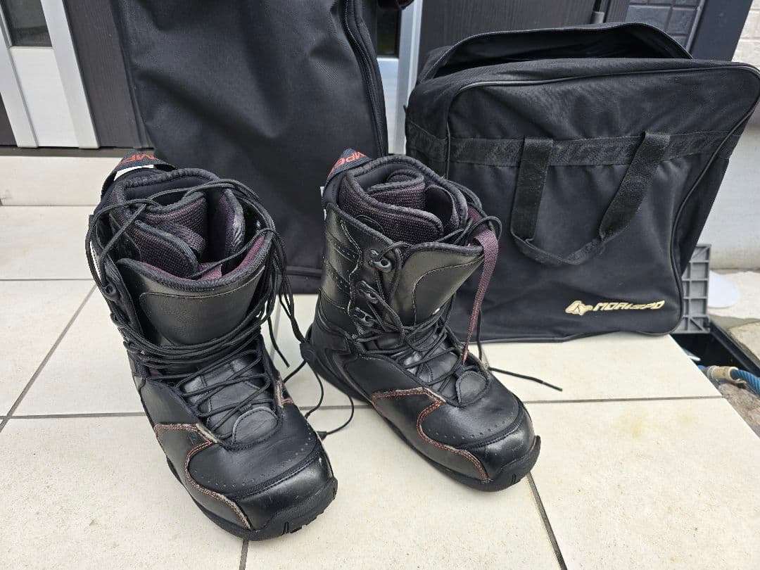 KEMPER スノーボード ビンディング付き