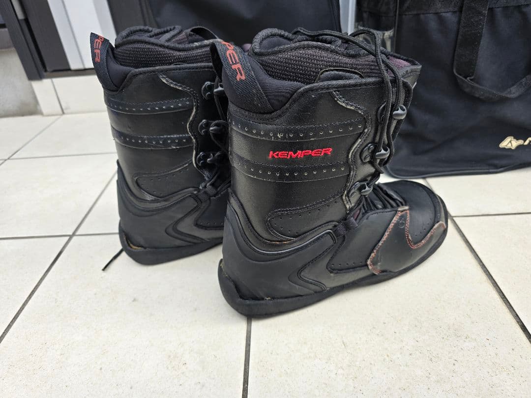 KEMPER スノーボード ビンディング付き